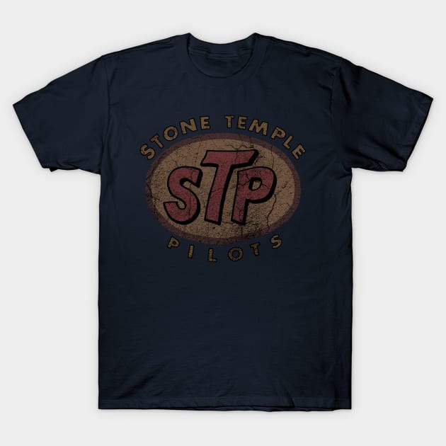 Stone Temple Pilots T-Shirt by Milda Gobhi